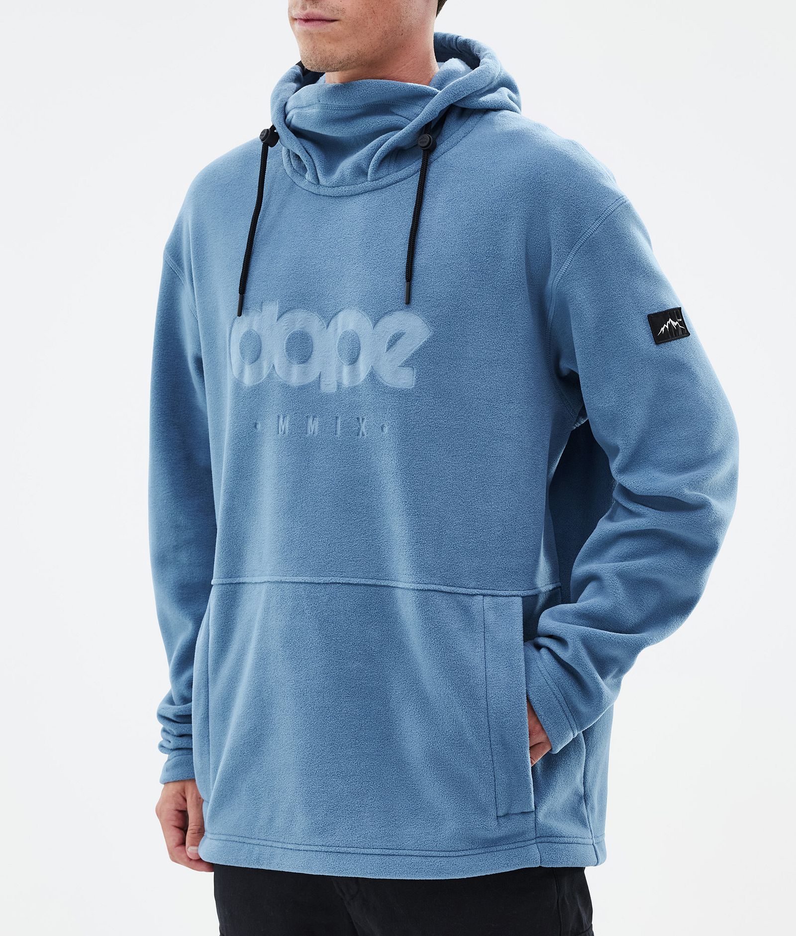 Dope Cozy II Fleecehuppari Miehet Blue Steel, Kuva 7 / 7