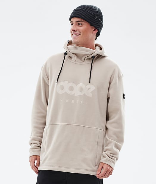 Dope Cozy II Fleecehuppari Miehet Sand