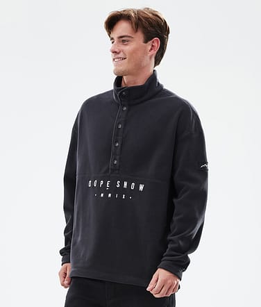 Dope Comfy Fleecepaita Miehet Black