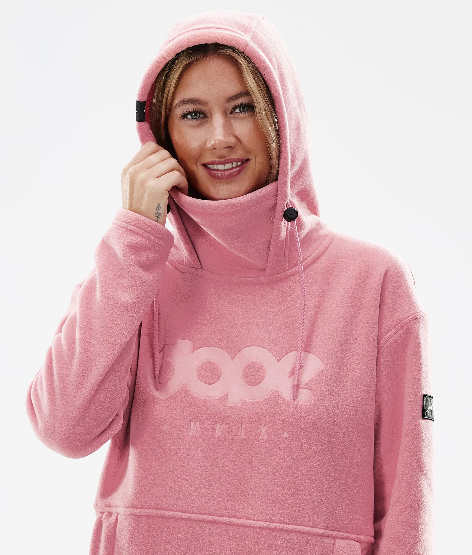 Dope Cozy II W Fleecehuppari Naiset Pink, Kuva 5 / 8