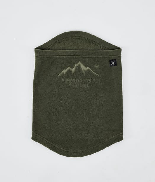 Dope Cozy Tube Tuubihuivi Olive Green