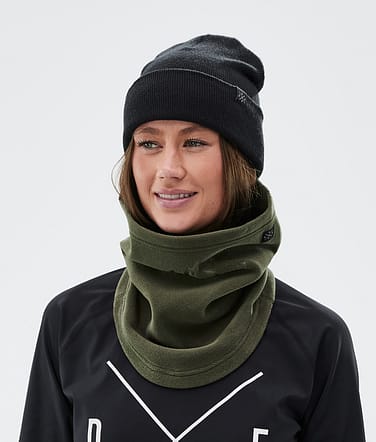 Dope Cozy Tube Tuubihuivi Olive Green