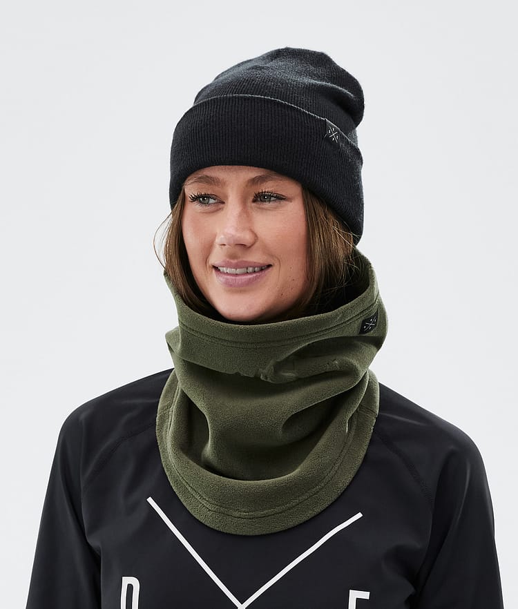 Dope Cozy Tube Tuubihuivi Olive Green, Kuva 4 / 4