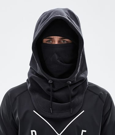 Dope Cozy Hood II Tuubihuivi Black