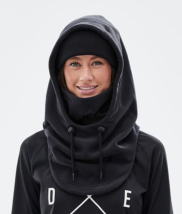 Dope Cozy Hood II Tuubihuivi Black