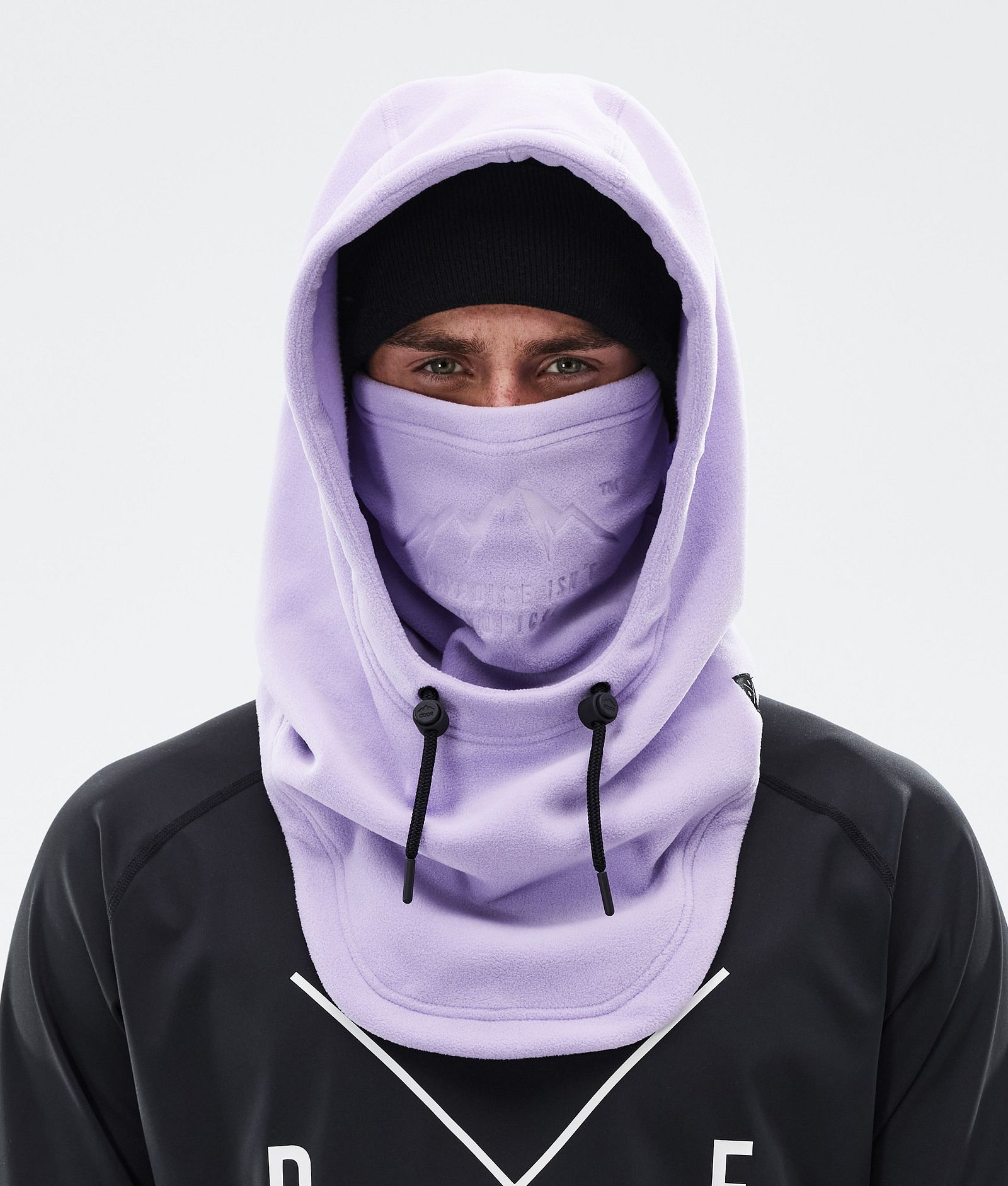 Dope Cozy Hood II Tuubihuivi Faded Violet, Kuva 3 / 4