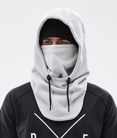 Dope Cozy Hood II Tuubihuivi Light Grey