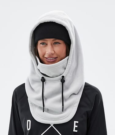 Dope Cozy Hood II Tuubihuivi Light Grey