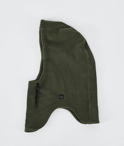 Dope Cozy Hood II Tuubihuivi Olive Green