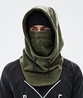 Dope Cozy Hood II Tuubihuivi Olive Green, Kuva 3 / 4