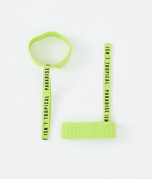 Dope Wrist Band Varaosa Neon Yellow