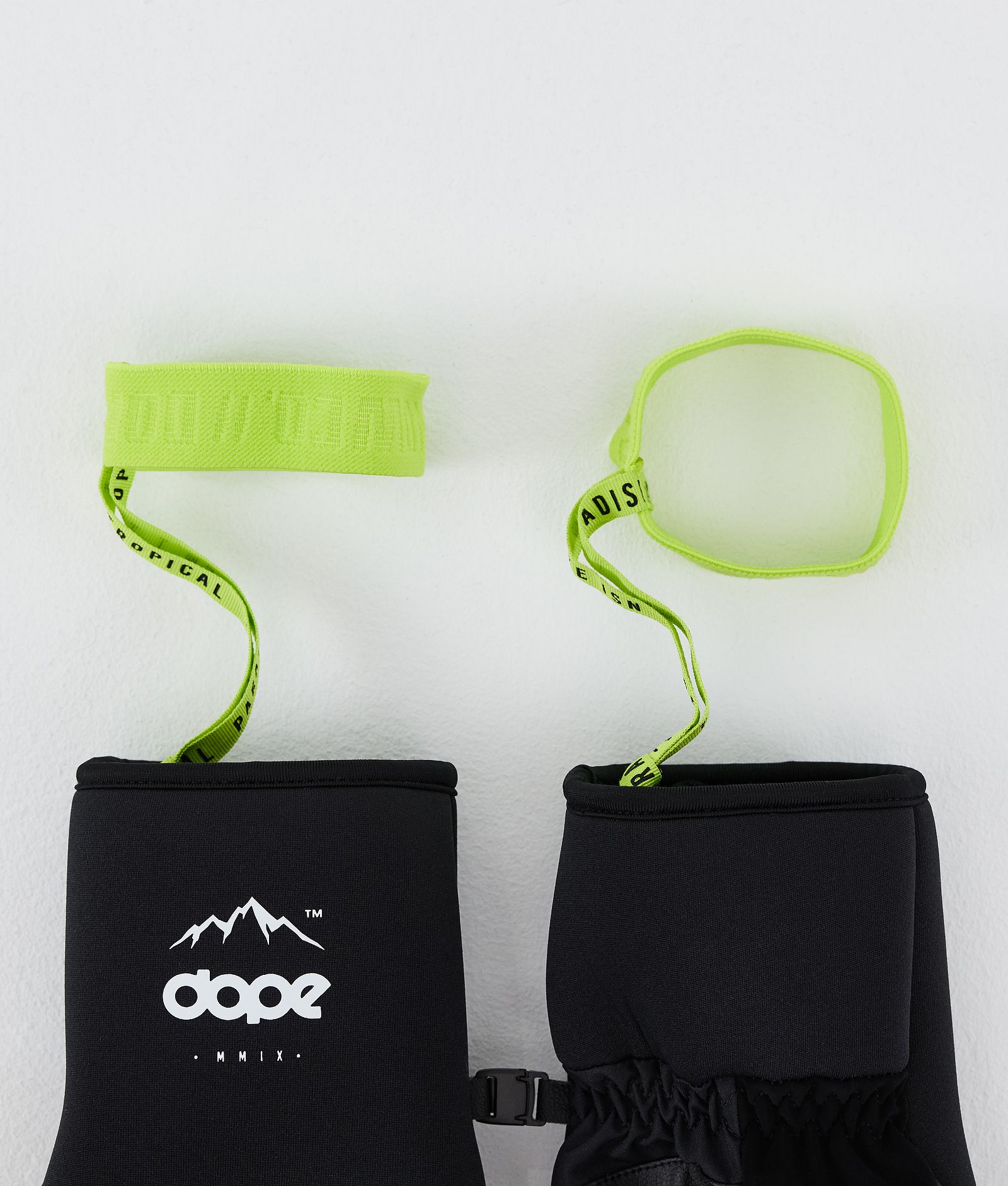 Dope Wrist Band Varaosa Neon Yellow, Kuva 2 / 2