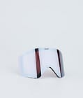 Dope Sight Goggle Lens Linssi Laskettelulaseille Silver Mirror, Kuva 1 / 3