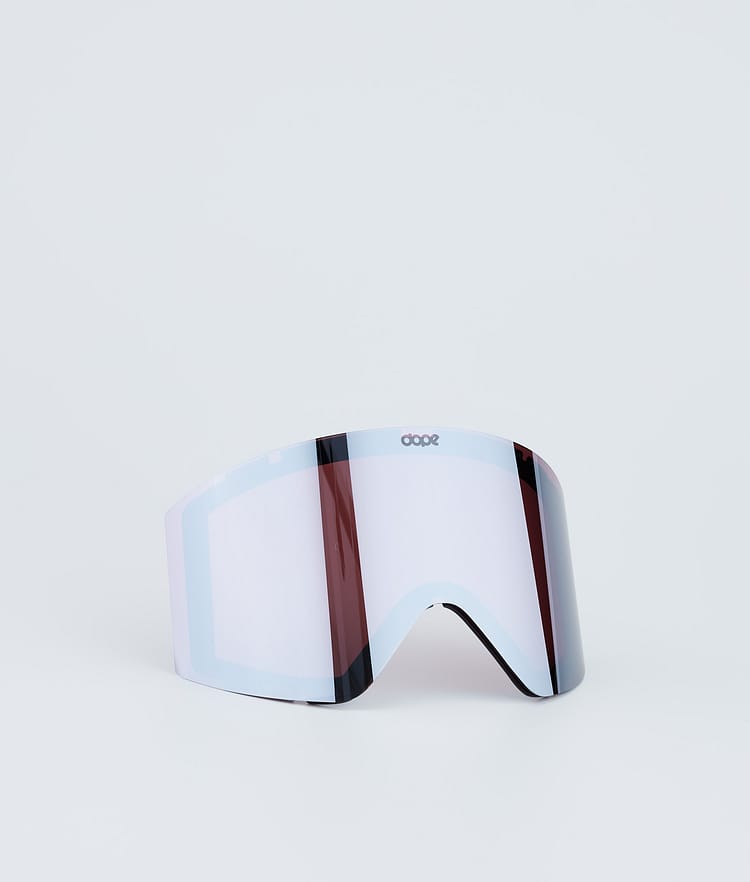 Dope Sight Goggle Lens Linssi Laskettelulaseille Silver Mirror, Kuva 1 / 3