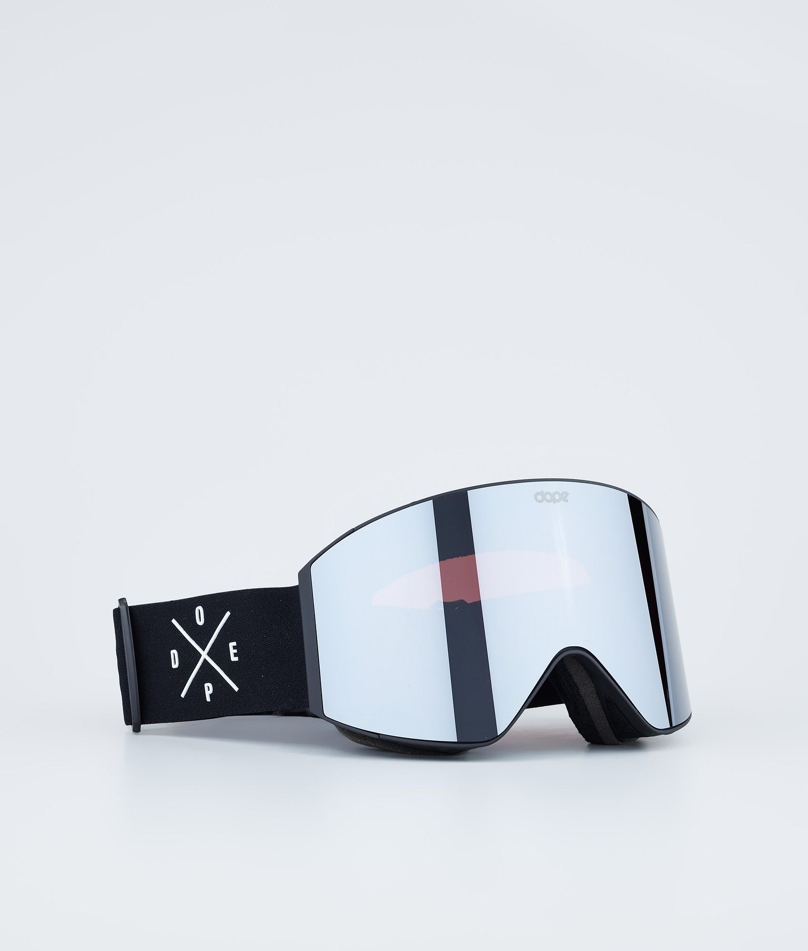 Dope Sight Goggle Lens Linssi Laskettelulaseille Silver Mirror, Kuva 2 / 3