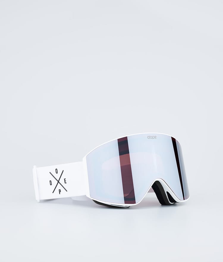 Dope Sight Goggle Lens Linssi Laskettelulaseille Silver Mirror, Kuva 3 / 3