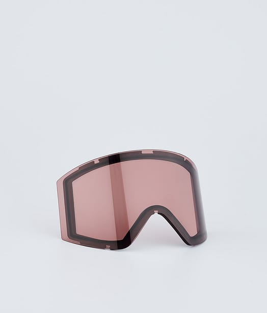 Montec Scope 2022 Goggle Lens Linssi Laskettelulaseille Persimmon