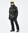 Dope Blizzard 2022 Laskettelutakki Miehet Green Camo, Kuva 3 / 9