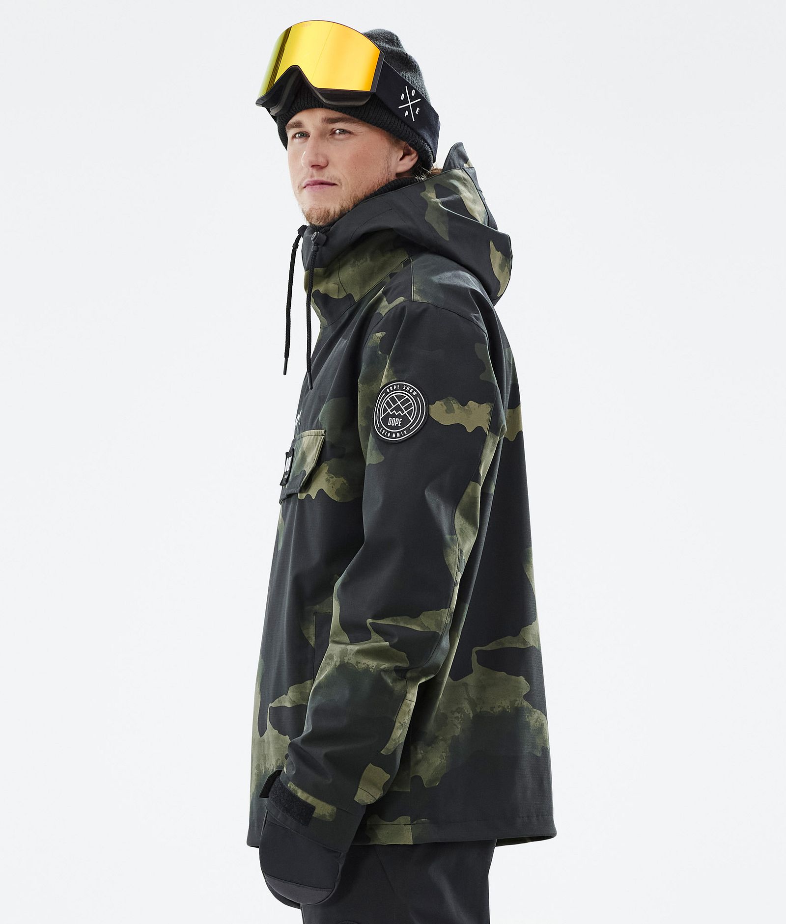 Dope Blizzard 2022 Laskettelutakki Miehet Green Camo, Kuva 6 / 9