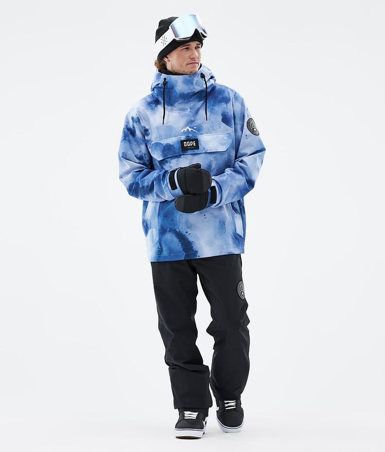 Dope Blizzard 2022 Lumilautailutakki Miehet Liquid Blue, Kuva 3 / 9