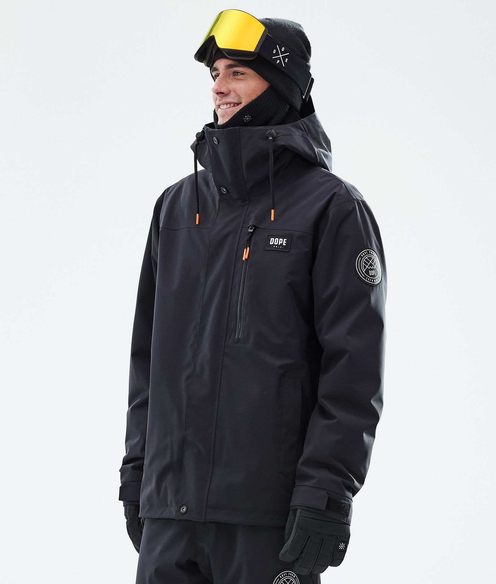 Dope Blizzard Full Zip Laskettelutakki Miehet Black, Kuva 1 / 9