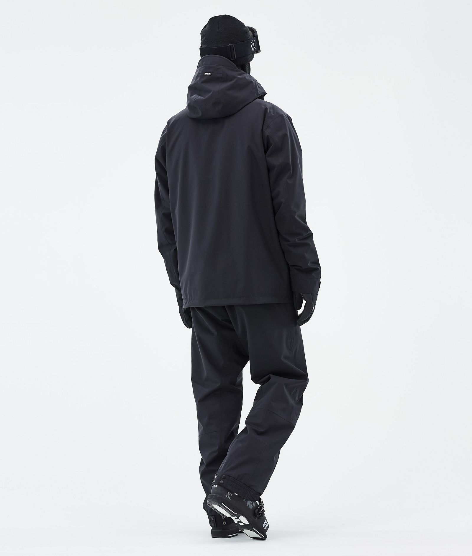 Dope Blizzard Full Zip Laskettelutakki Miehet Black, Kuva 4 / 9