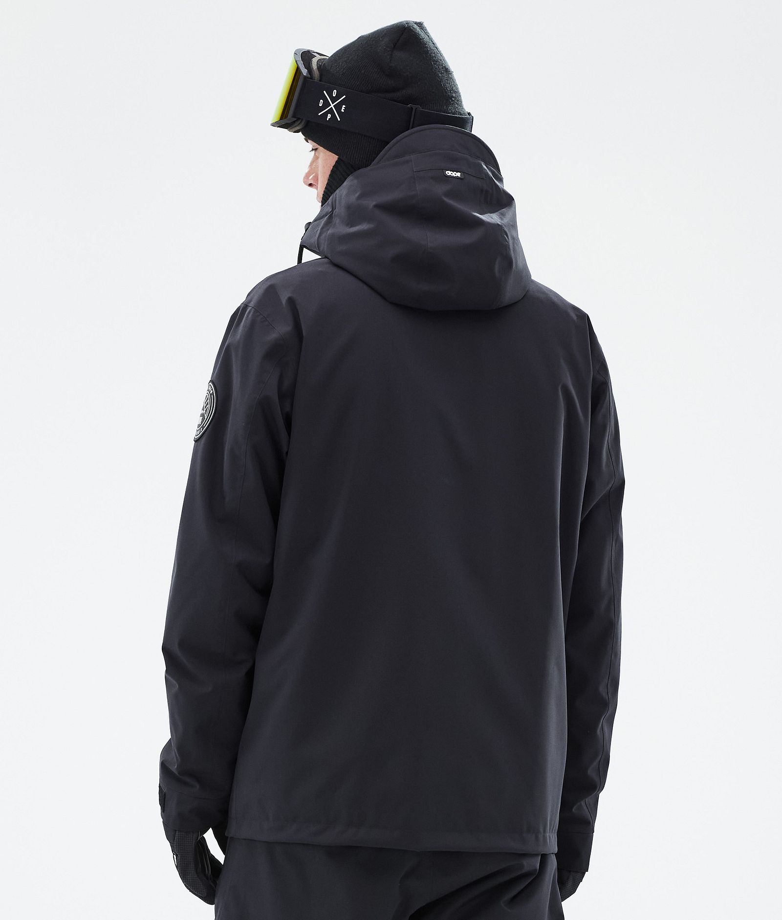 Dope Blizzard Full Zip Laskettelutakki Miehet Black, Kuva 6 / 9