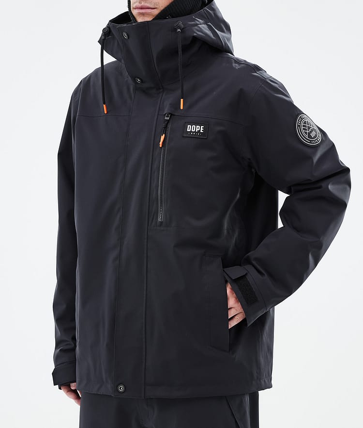 Dope Blizzard Full Zip Laskettelutakki Miehet Black, Kuva 7 / 9