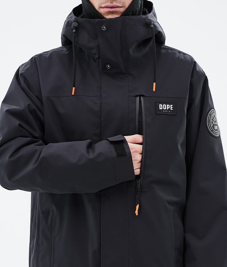 Dope Blizzard Full Zip Laskettelutakki Miehet Black, Kuva 8 / 9