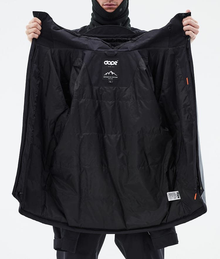 Dope Blizzard Full Zip Laskettelutakki Miehet Black, Kuva 9 / 9