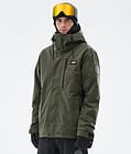 Dope Blizzard Full Zip Lumilautailutakki Miehet Olive Green, Kuva 1 / 9