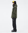 Dope Blizzard Full Zip Laskettelutakki Miehet Olive Green, Kuva 3 / 9