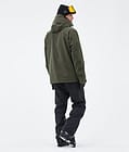 Dope Blizzard Full Zip Laskettelutakki Miehet Olive Green, Kuva 4 / 9