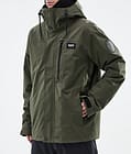 Dope Blizzard Full Zip Laskettelutakki Miehet Olive Green, Kuva 7 / 9