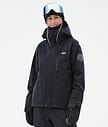 Dope Blizzard W Full Zip Laskettelutakki Naiset Black