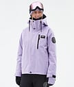 Dope Blizzard W Full Zip Laskettelutakki Naiset Faded Violet