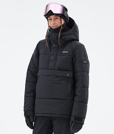 Dope Puffer W Lumilautailutakki Black