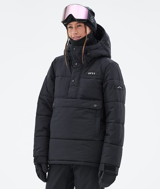 Dope Puffer W Lumilautailutakki Naiset Black