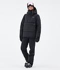 Dope Puffer W Laskettelutakki Naiset Black, Kuva 2 / 8