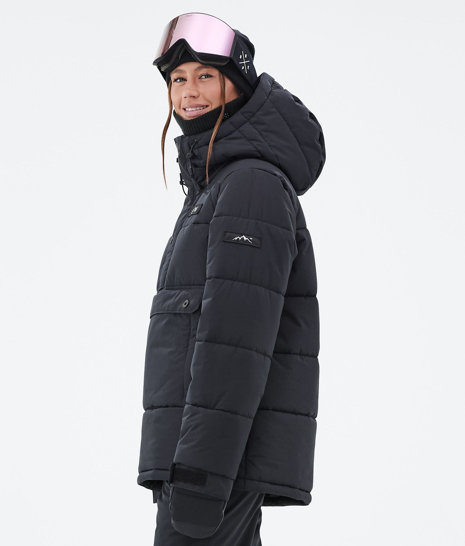 Dope Puffer W Laskettelutakki Naiset Black, Kuva 5 / 8