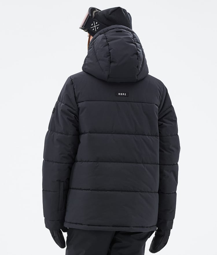 Dope Puffer W Laskettelutakki Naiset Black, Kuva 6 / 8