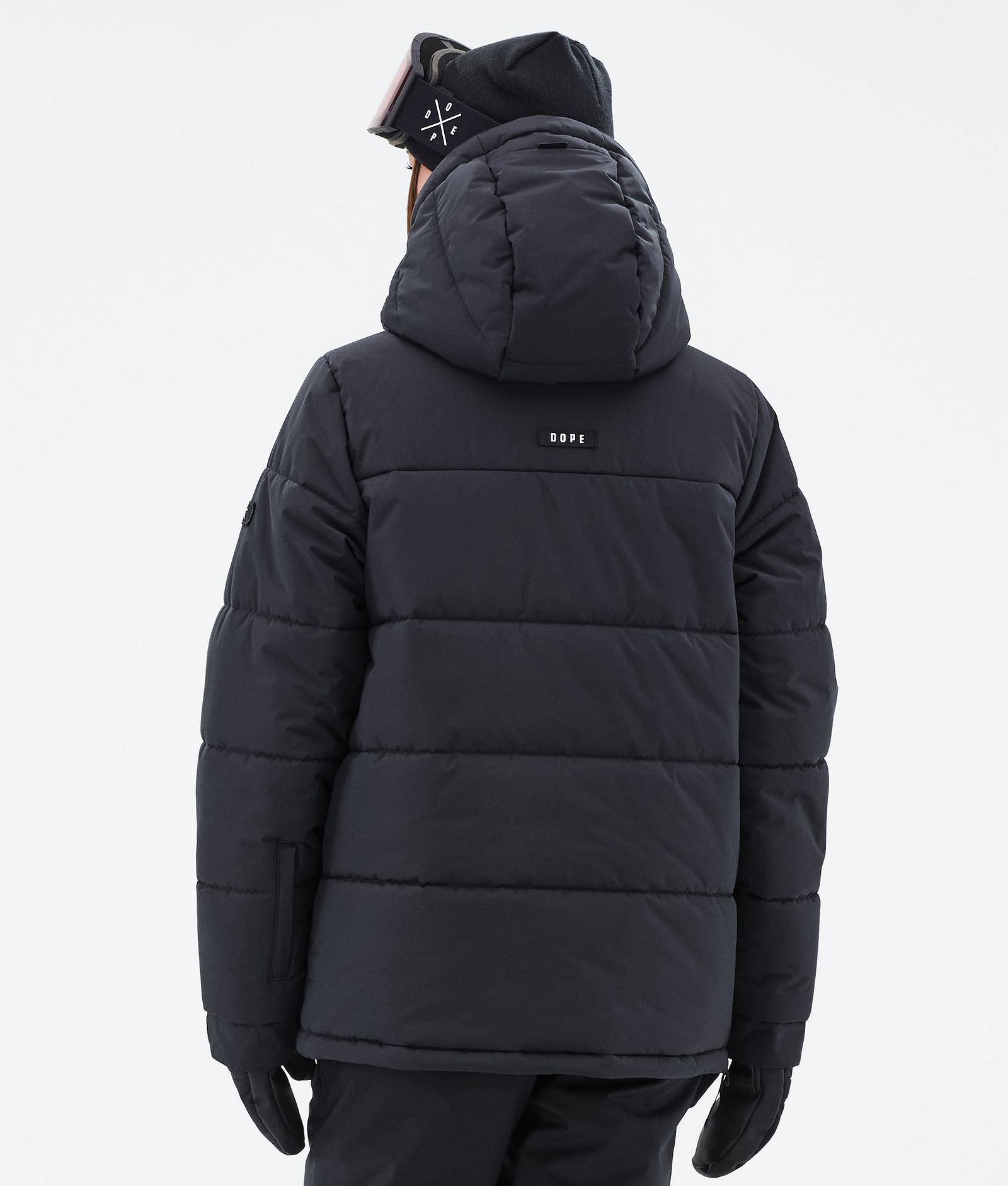 Dope Puffer W Lumilautailutakki Naiset Black, Kuva 6 / 8