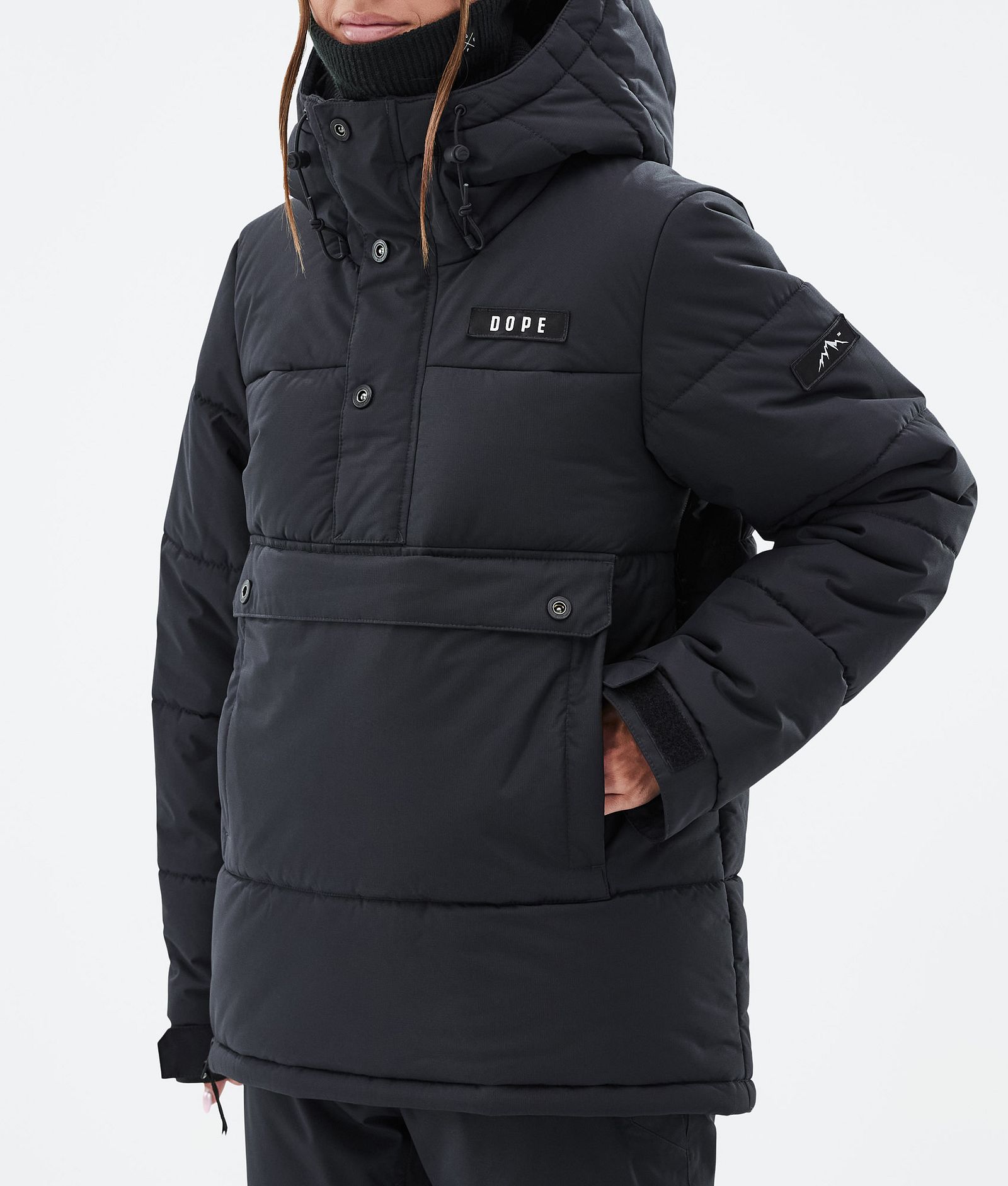 Dope Puffer W Laskettelutakki Naiset Black, Kuva 7 / 8