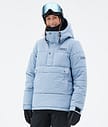 Dope Puffer W Lumilautailutakki Naiset Light Blue