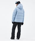 Dope Puffer W Laskettelutakki Naiset Light Blue, Kuva 4 / 8