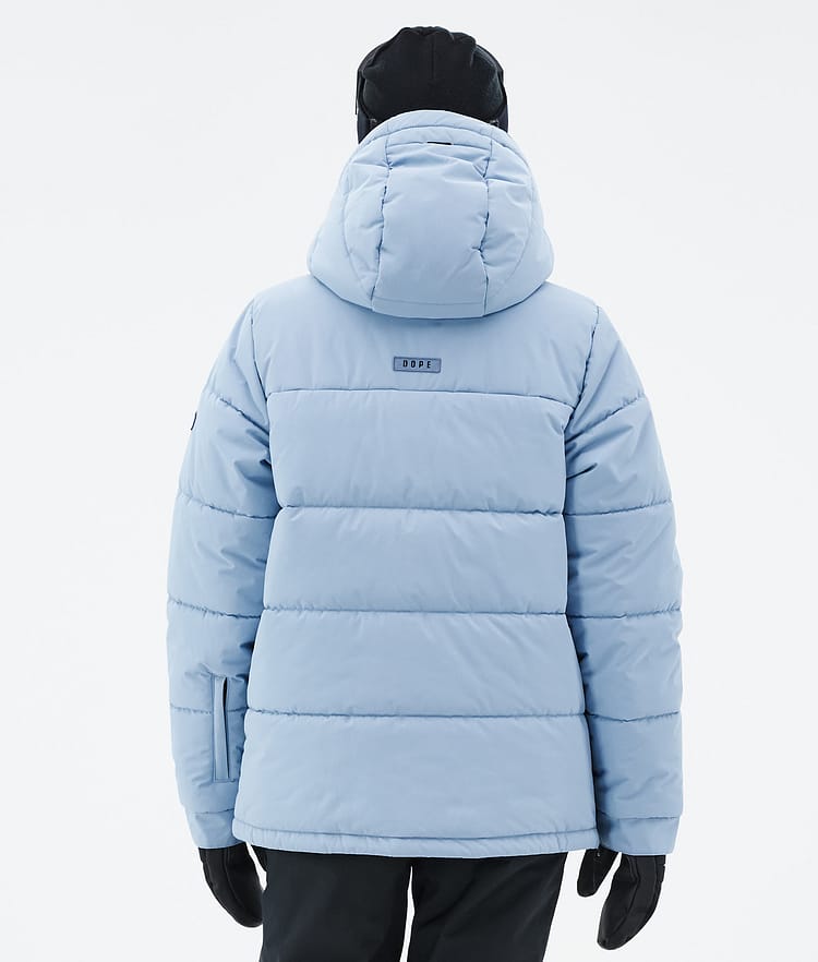 Dope Puffer W Lumilautailutakki Naiset Light Blue, Kuva 6 / 8