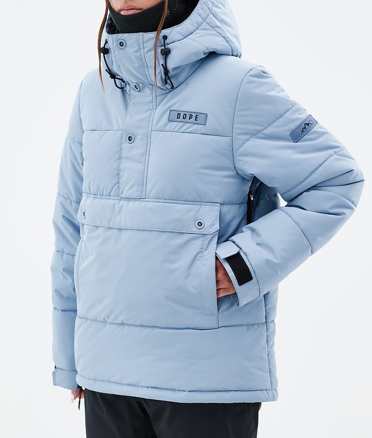 Dope Puffer W Lumilautailutakki Naiset Light Blue, Kuva 7 / 8