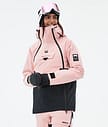 Montec Doom W Lumilautailutakki Naiset Soft Pink/Black