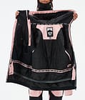 Montec Doom W Lumilautailutakki Naiset Soft Pink/Black, Kuva 11 / 11