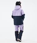 Montec Dune W Lumilautailutakki Naiset Faded Violet/Black/Dark Blue Renewed, Kuva 5 / 9